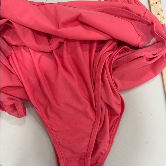 Athleta Women's Plus 3X Hot Pink Athletic Shorts Running Yoga Fitness - Picture 7 of 7